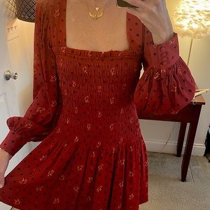 Free people mini dress